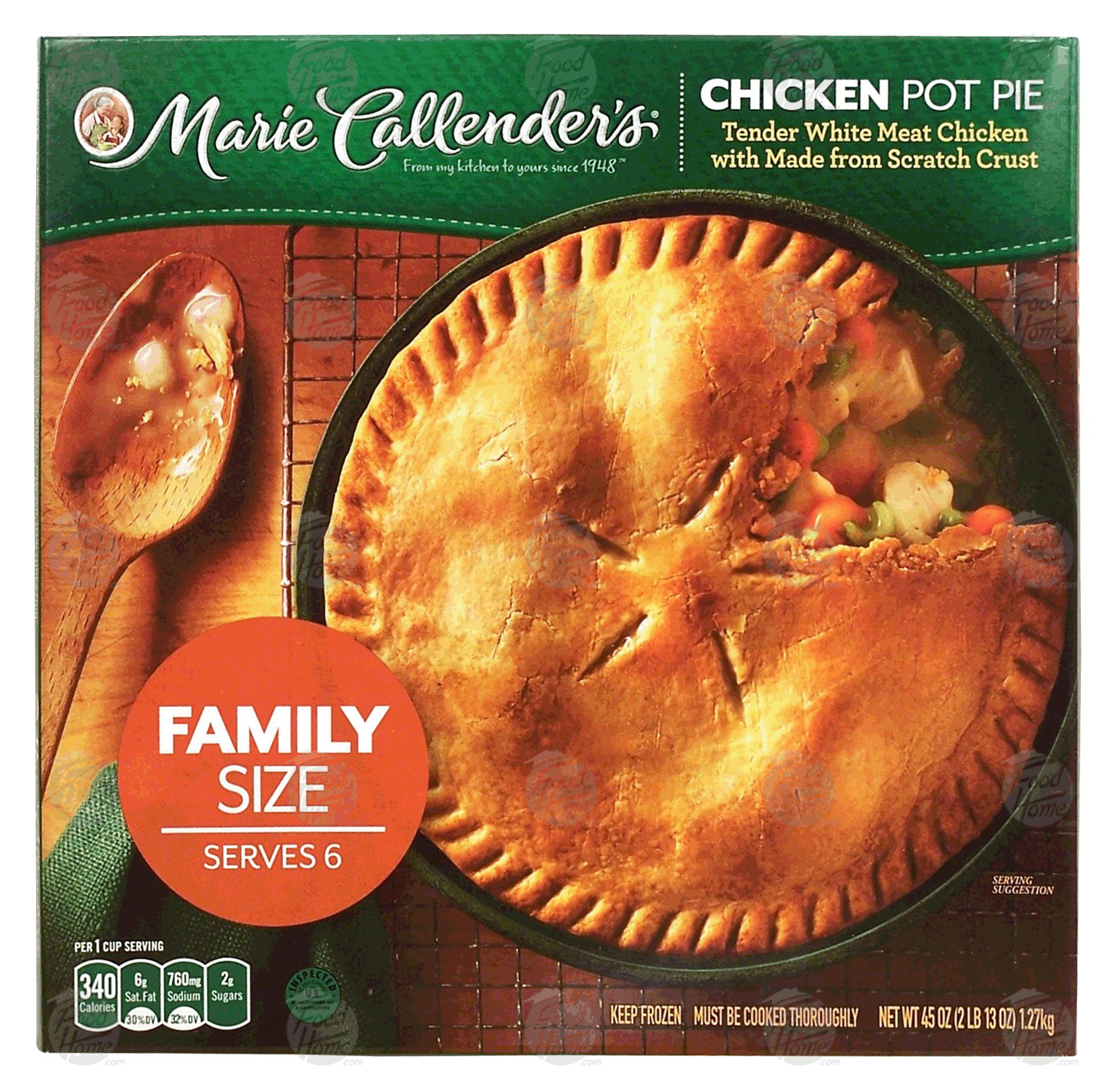 Marie Callender's  chicken pot pie Full-Size Picture